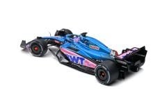 SOLIDO - ALPINE - F1 A522 TEAM ALPINE BWT N 14 MONACO GP 2022 FERNANDO ALONSO