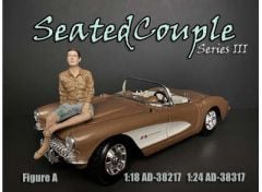 1/18 seated couple series iii figure a