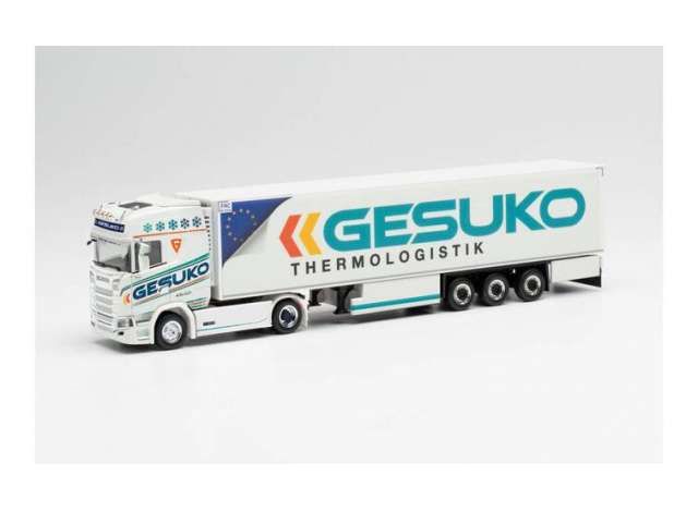 1/87 Scania CS20 K.Sz. *Gesuko*, white/blue