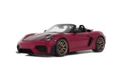 GT-SPIRIT - PORSCHE - 718 (982) SPIDER RS WEISSACH PACKAGE 2023
