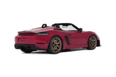 GT-SPIRIT - PORSCHE - 718 (982) SPIDER RS WEISSACH PACKAGE 2023