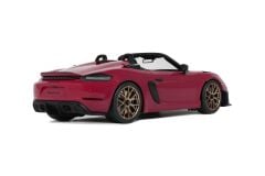 GT-SPIRIT - PORSCHE - 718 (982) SPIDER RS WEISSACH PACKAGE 2023