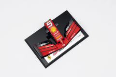 Ön Sipariş - 1/12 AMALGAM Ferrari SF90 Noseconel Sebastian Vettel