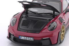 1/18 Norev Porsche 911 (992) GT3 RS Weissach package star ruby - 187370