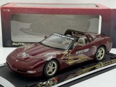 1/18 AUTOart Chevrolet Corvette Indianapolis 500 Pace Car (2002 - 50th Anniversary)  - 80206