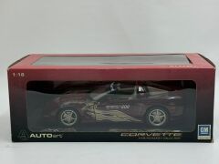 1/18 AUTOart Chevrolet Corvette Indianapolis 500 Pace Car (2002 - 50th Anniversary)  - 80206