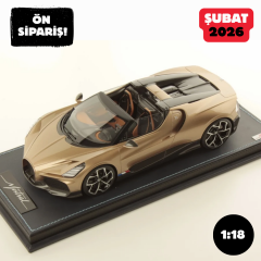 Ön Sipariş - 1/18 MR-MODELS Bugatti W16 Mistral - BUG015D