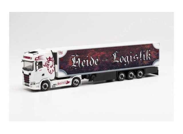 1/87 Scania CS20 K.Sz. *Heide Logistik*, white/red