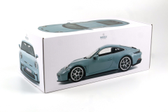 1/12 Norev Porsche 911 992 S/T Coupe 2023 Meissen blue - 127550