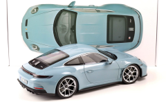 1/12 Norev Porsche 911 992 S/T Coupe 2023 Meissen blue - 127550