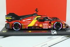 BBR-MODELS - FERRARI - 499P 3.0L TURBO V6 TEAM FERRARI AF CORSE N 51 WINNER 24h LE MANS 2023 ALESSANDRO PIER GUIDI - JAMES CALADO - ANTONIO GIOVINAZZI
