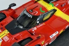 BBR-MODELS - FERRARI - 499P 3.0L TURBO V6 TEAM FERRARI AF CORSE N 51 WINNER 24h LE MANS 2023 ALESSANDRO PIER GUIDI - JAMES CALADO - ANTONIO GIOVINAZZI