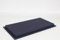 LYRD BOX 1:18 ÖLÇEK MIDNIGHT BLUE SERGİLEME STANDI – LY174