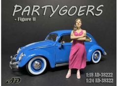 1/18 partygoers figure #2