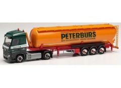 1/87 Mercedes Benz Actros S.Sz. Peterburs, orange/green