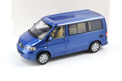 1/18 Norev Volkswagen VW T5 California Ravenna blue metallic - 188607