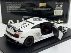 1/18 AUTOART Lamborghini Gallardo LP560-4 Super Trofeo Blancpain No.2 - White - 74689