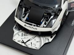 1/18 AUTOART Lamborghini Gallardo LP560-4 Super Trofeo Blancpain No.2 - White - 74689