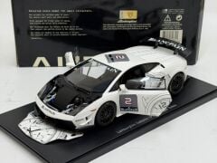 1/18 AUTOART Lamborghini Gallardo LP560-4 Super Trofeo Blancpain No.2 - White - 74689