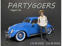 1/18 partygoers figure #3