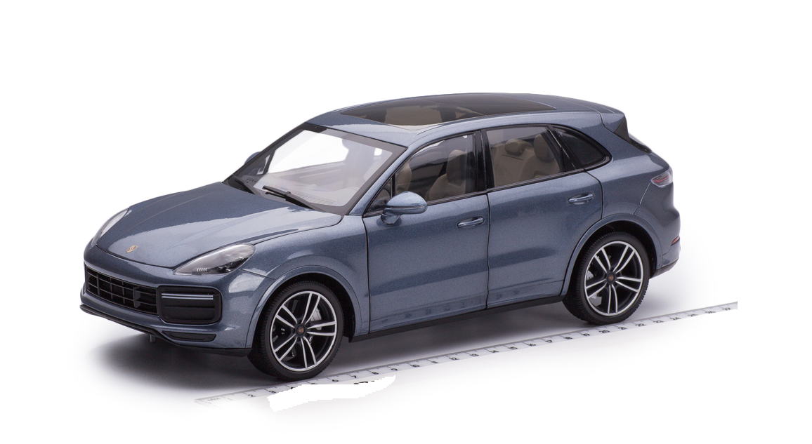 MINICHAMPS - PORSCHE - CAYENNE TURBO S 2017