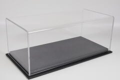 LYRD BOX 1:18 ÖLÇEK GUNMETAL BRUSHED SERGİLEME STANDI – LY176