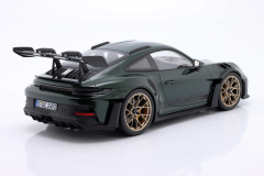 1/12 Norev Porsche 911 GT3 RS 2022 Jetgreen metallic and Black - 127532
