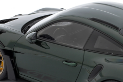 1/12 Norev Porsche 911 GT3 RS 2022 Jetgreen metallic and Black - 127532