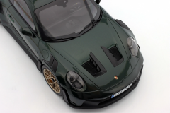 1/12 Norev Porsche 911 GT3 RS 2022 Jetgreen metallic and Black - 127532