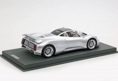 Ön Sipariş - 1/18 BBR Pagani ZONDA C12 001 1999 Silver 20th anniversary restoration