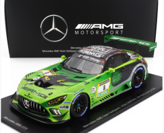 SPARK-MODEL - MERCEDES BENZ - AMG GT3 TEAM GETSPEED N 8 24h NURBURGRING 2024 LUCAS AUER - ADAM CHRISTODOULOU - PHILIP ELLIS - MIKAEL GRENIER