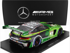 SPARK-MODEL - MERCEDES BENZ - AMG GT3 TEAM GETSPEED N 8 24h NURBURGRING 2024 LUCAS AUER - ADAM CHRISTODOULOU - PHILIP ELLIS - MIKAEL GRENIER