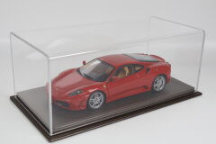LYRD BOX 1:18 ÖLÇEK TITANIUM BRUSHED SERGİLEME STANDI – LY177