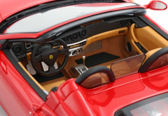 Ön Sipariş - 1/18 BBR Ferrari 360 Modena Spider manual gear Rosso Corsa - Beige