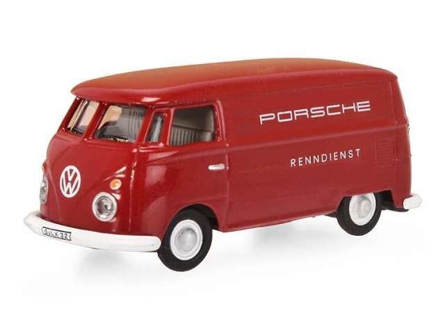 1/87 Volkswagen T1 *Porsche*, red