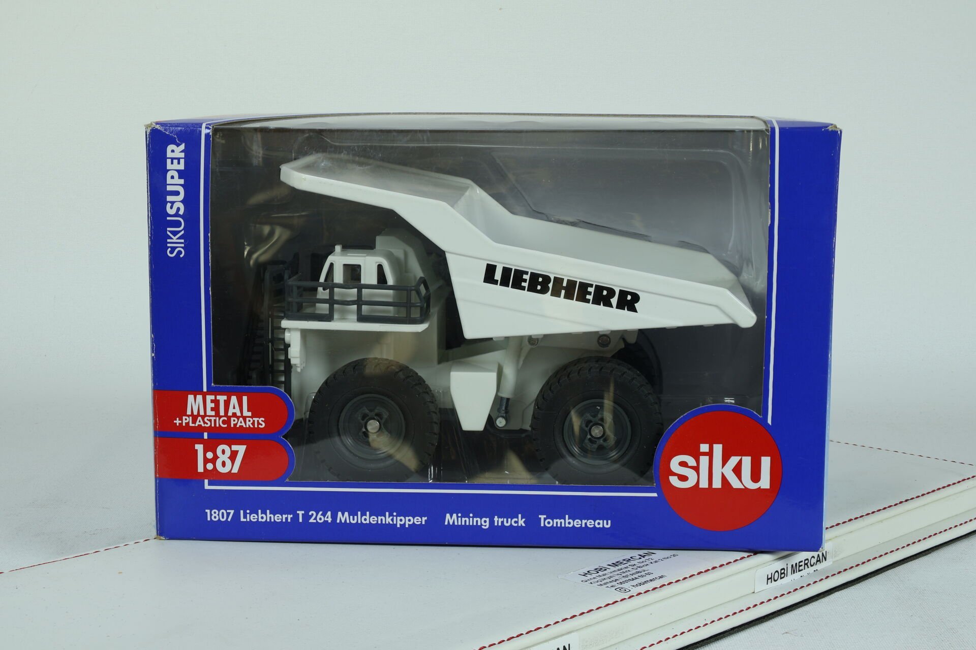 1/87 Siku 1807 Liebherr T264 Muldenkipper