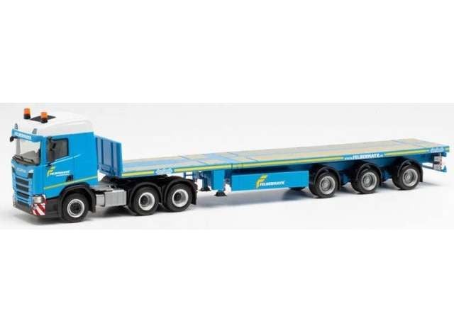 1/87 Scania CR 20 ND 6x4 T.Sz. Felbermayr, light blue