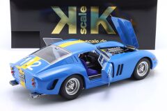 KK-SCALE - FERRARI - 250 GTO 3.0L V12 COUPE N 112 TARGA FLORIO 1964 ULF NORINDER - PICKO TROBERG