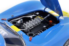 KK-SCALE - FERRARI - 250 GTO 3.0L V12 COUPE N 112 TARGA FLORIO 1964 ULF NORINDER - PICKO TROBERG