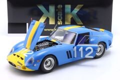 KK-SCALE - FERRARI - 250 GTO 3.0L V12 COUPE N 112 TARGA FLORIO 1964 ULF NORINDER - PICKO TROBERG