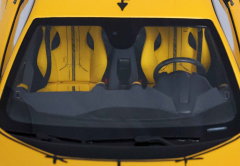 Ön Sipariş - 1/18 BBR Ferrari 812 Competizione Three layer yellow special Carbon box packaging