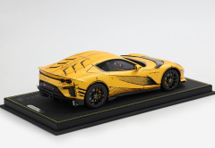 Ön Sipariş - 1/18 BBR Ferrari 812 Competizione Three layer yellow special Carbon box packaging