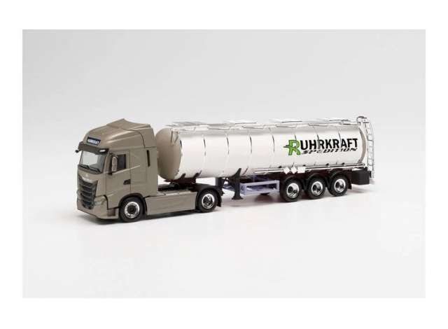 1/87 Iveco S-Way C.Sz. *Ruhrkraft*, grey/silver