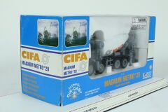 1/50 - CIFA Magnum Metro 28 Mixer Pump Truck