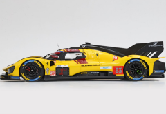 Ön Sipariş - 1/18 BBR Ferrari 499P WINNER 24h Le Mans 2025