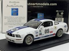 1/18 AUTOART Ford Racing Mustang FR 500C Grand-Am Cup GS - 80510