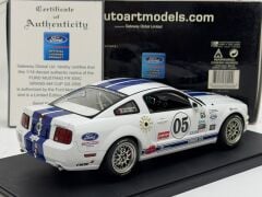 1/18 AUTOART Ford Racing Mustang FR 500C Grand-Am Cup GS - 80510