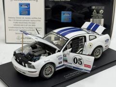 1/18 AUTOART Ford Racing Mustang FR 500C Grand-Am Cup GS - 80510