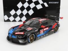 MINICHAMPS - BMW - 8-SERIES M8 GTE 4.0L TWIN TURBO V8 TEAM RLL N 24 IMSA ROAD ATLANTA 2020 J.EDWARDS - J.KROHN
