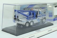 1/43 GREENLIGHT - FREIGHTLINER - FLA 9664 TRACTOR TRUCK GRU CRANE 3-ASSI CARRO ATTREZZI - WRECKER ROAD SERVICE 1984